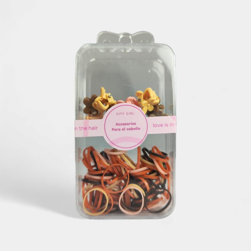 GOMITAS + HEBILLAS - CITY GIRL XBL-03 - Imagen 3