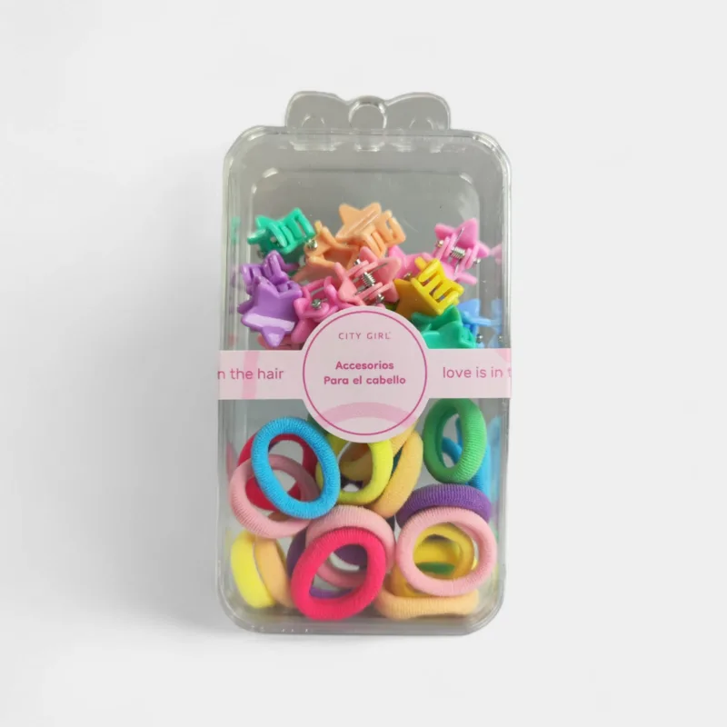 COLITAS + HEBILLAS - CITY GIRL XBL-04