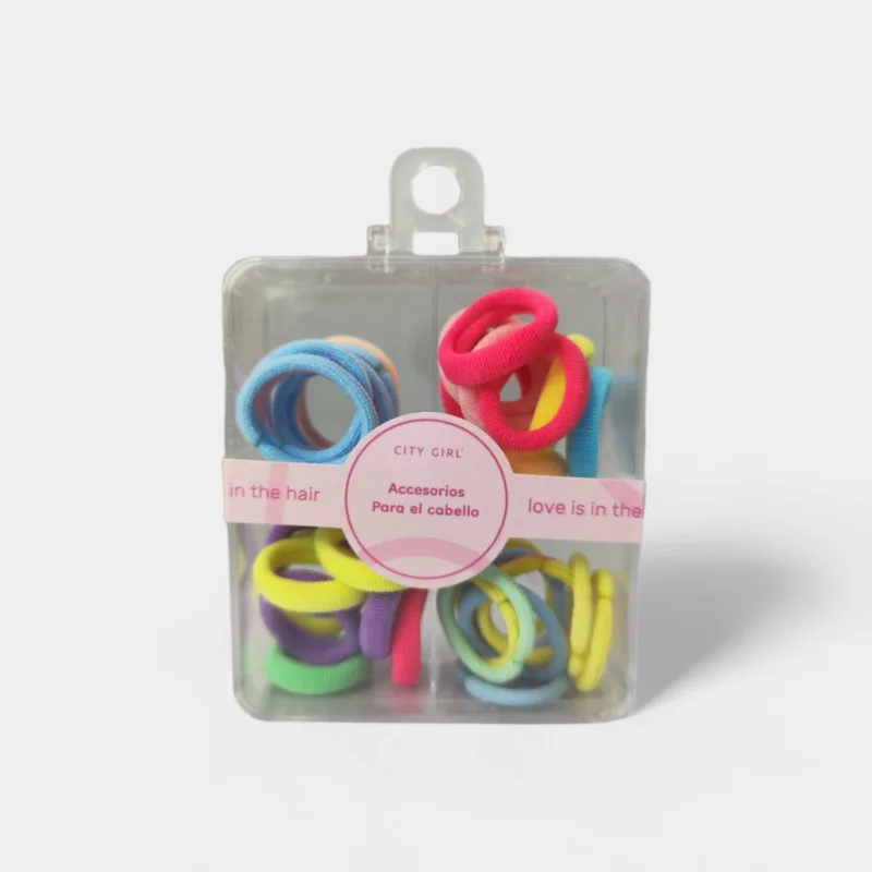 COLITAS DE PELO - CITY GIRL XBL-05