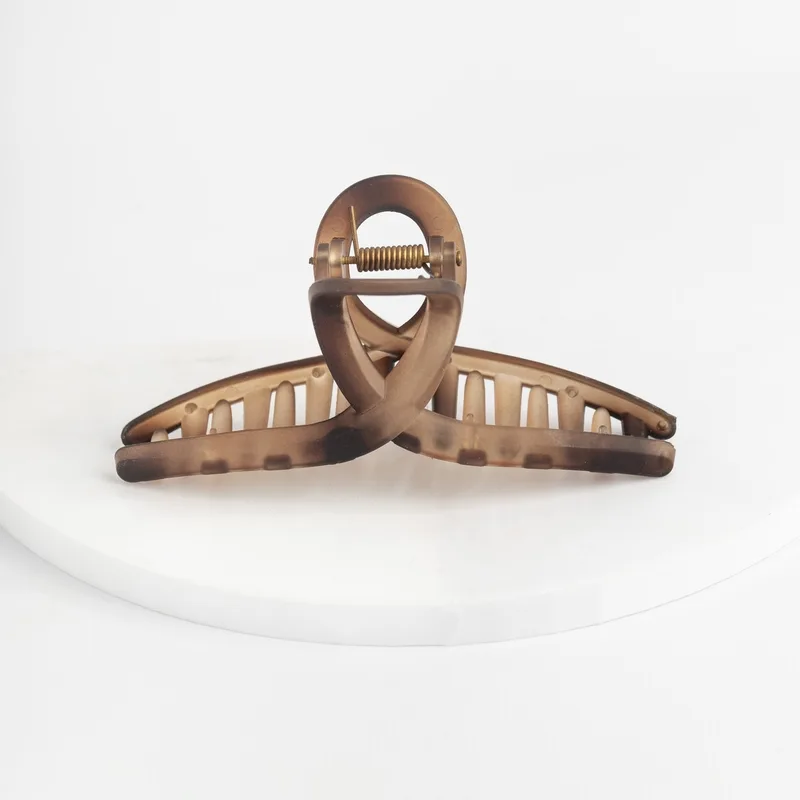 GANCHO DE PELO MARRONES - CITY GIRL