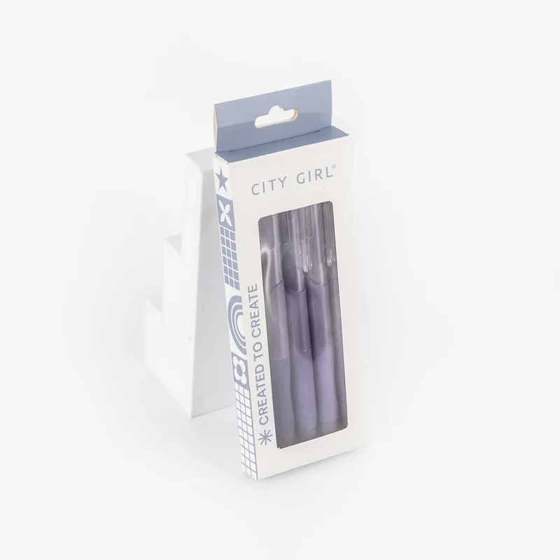 LAPICERA 5PCS VIOLETAS