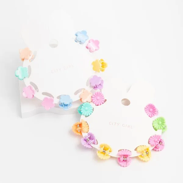 KIT DE BROCHES - CITY GIRL