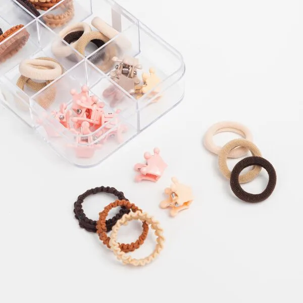 KIT DE COLITAS + BROCHES