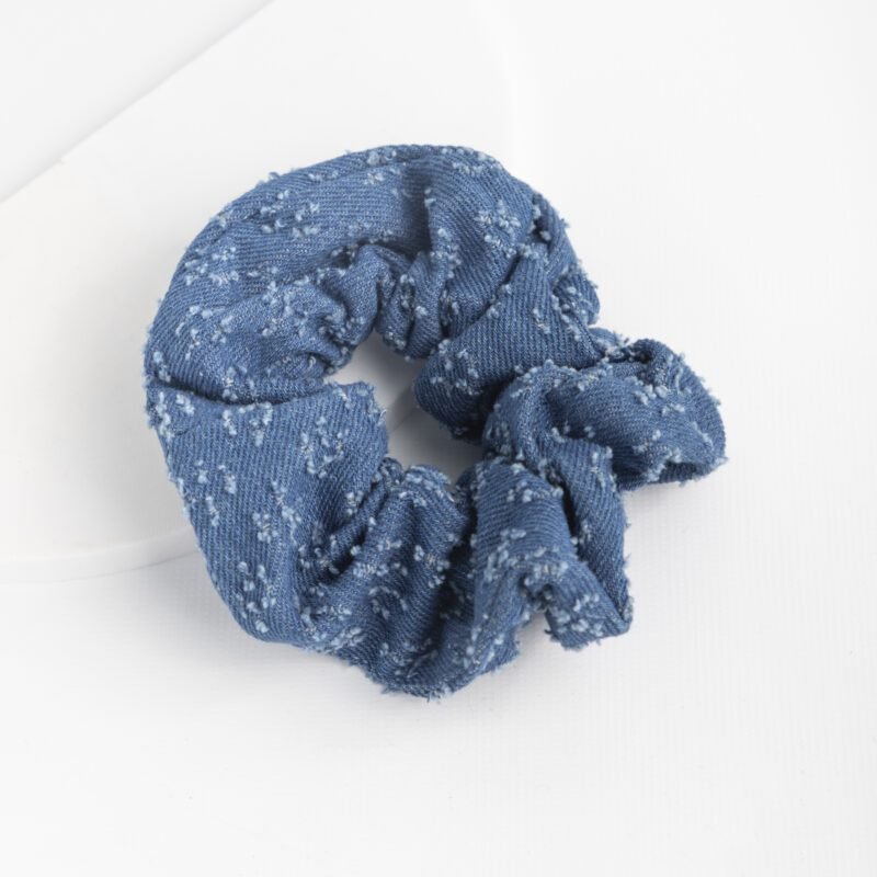 SCRUNCHIES AZULES - Imagen 2