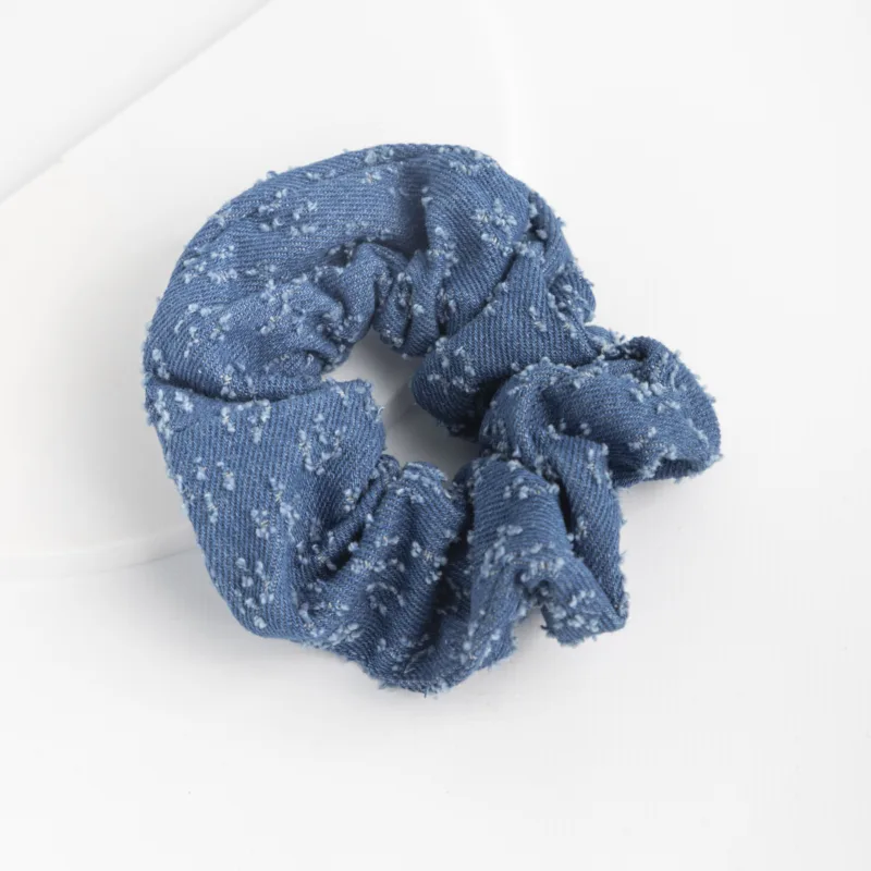 COLITAS SCRUNCHIE AZUL 1PCS - CITY GIRL