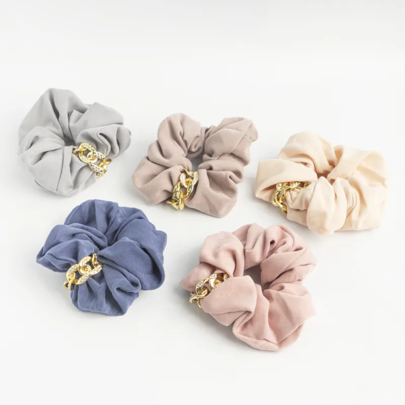 COLITA SCRUNCHIE CADENA 1PCS- CITY GIRL