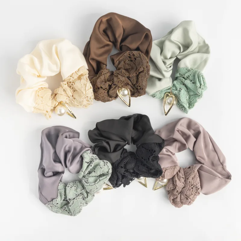 COLITA SCRUNCHIE PERLA 1PCS - CITY GIRL