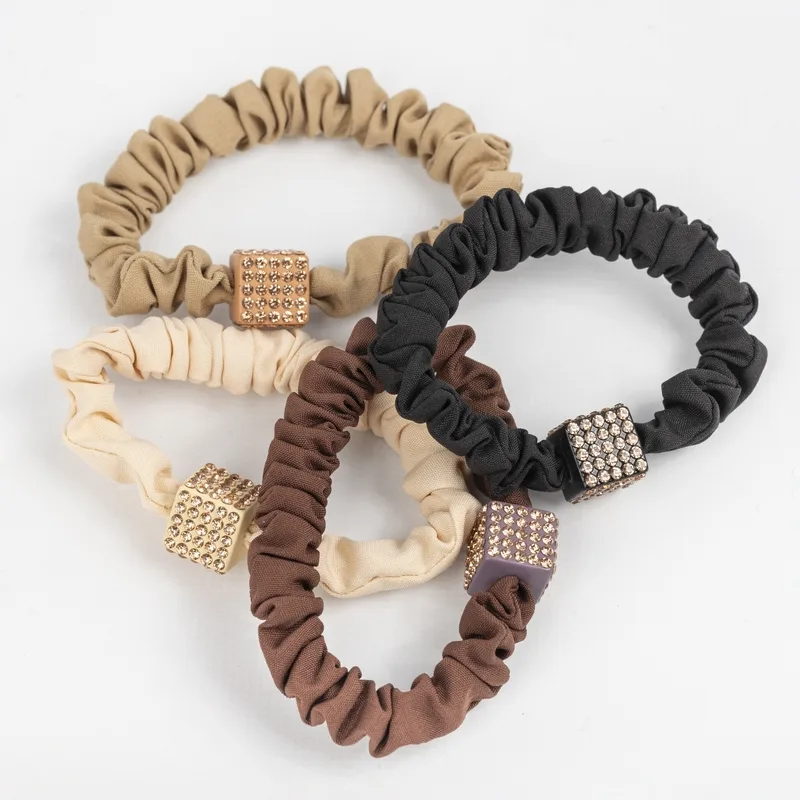 COLITAS CUBO CON STRASS 5PCS