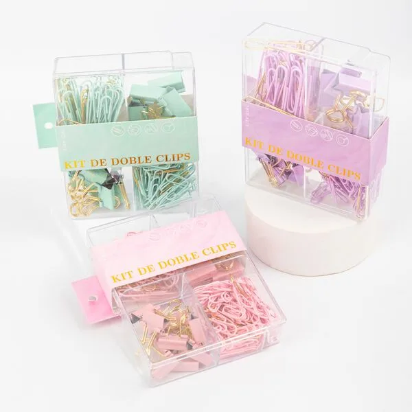 KIT DE CLIPS Y GANCHITOS