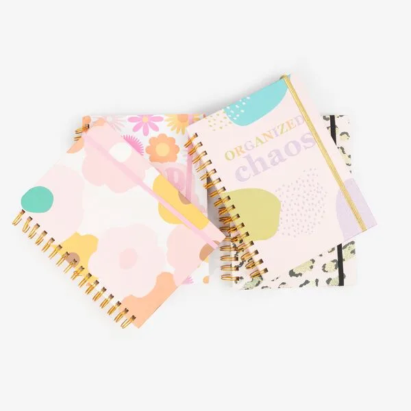 CUADERNO A5 VARIOS DISENOS GRUESO