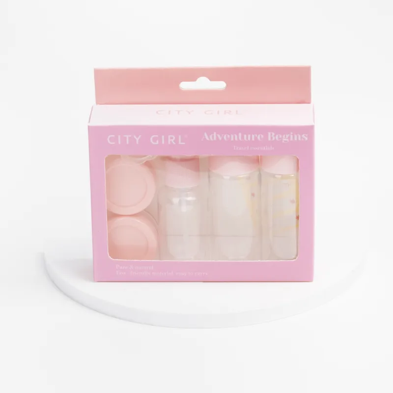 KIT DE ENVASE 5PCS- CITY GIRL 1715