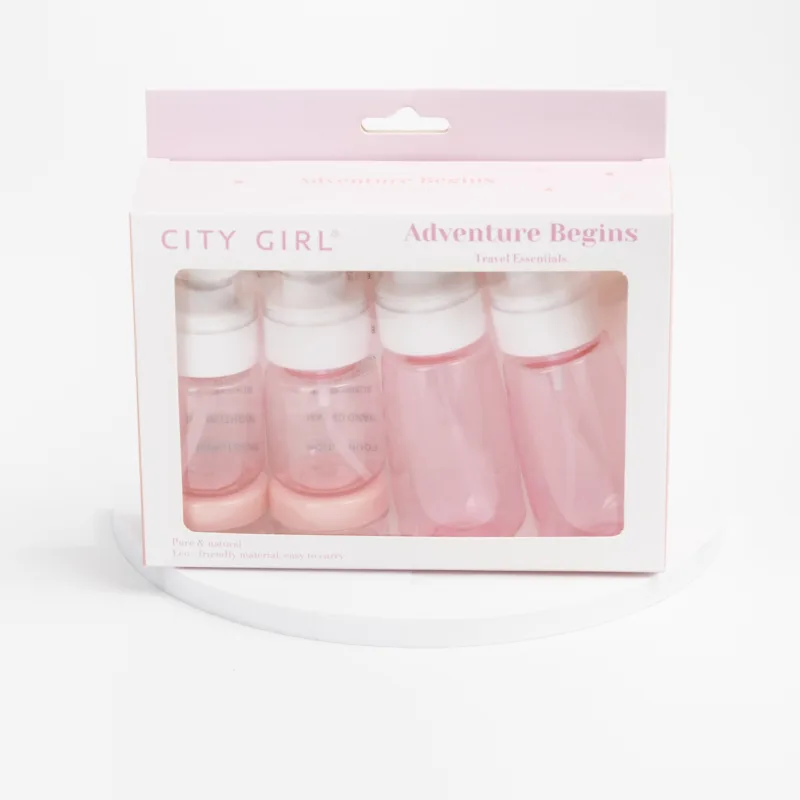 KIT DE ENVASES 6PCS- CITY GIRL CL1704
