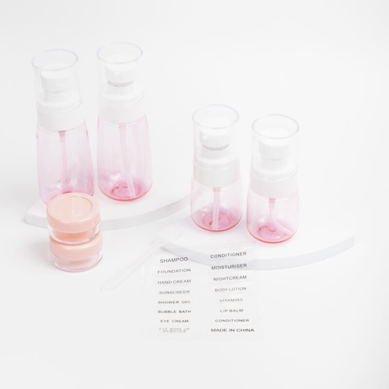 KIT DE ENVASES 6PCS- CITY GIRL CL1704 - Imagen 2