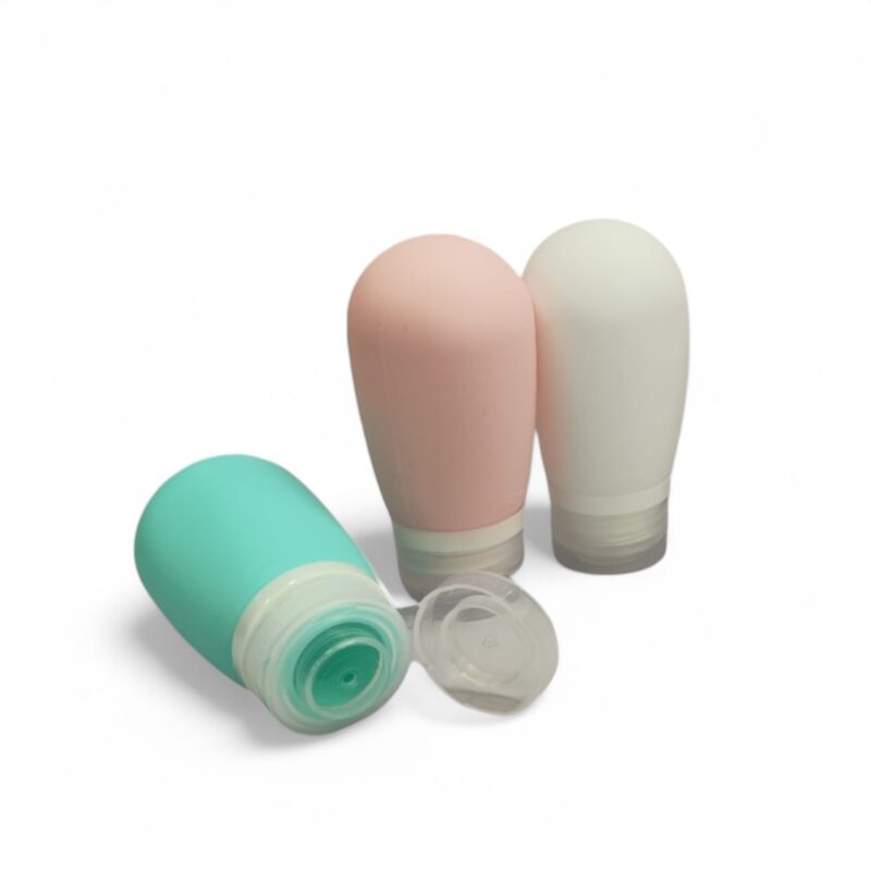 BOTELLA SILICONA 3PCS