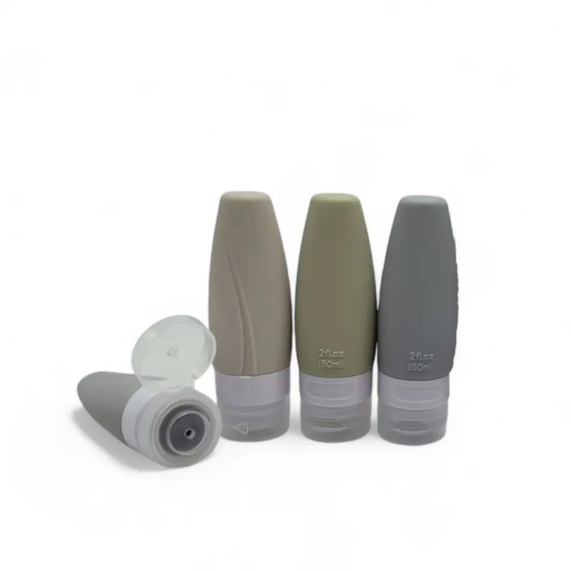 BOTELLA SILICONA 4pcs