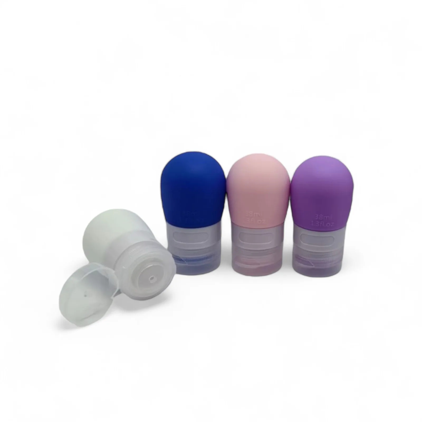 BOTELLA SILICONA 4PCS