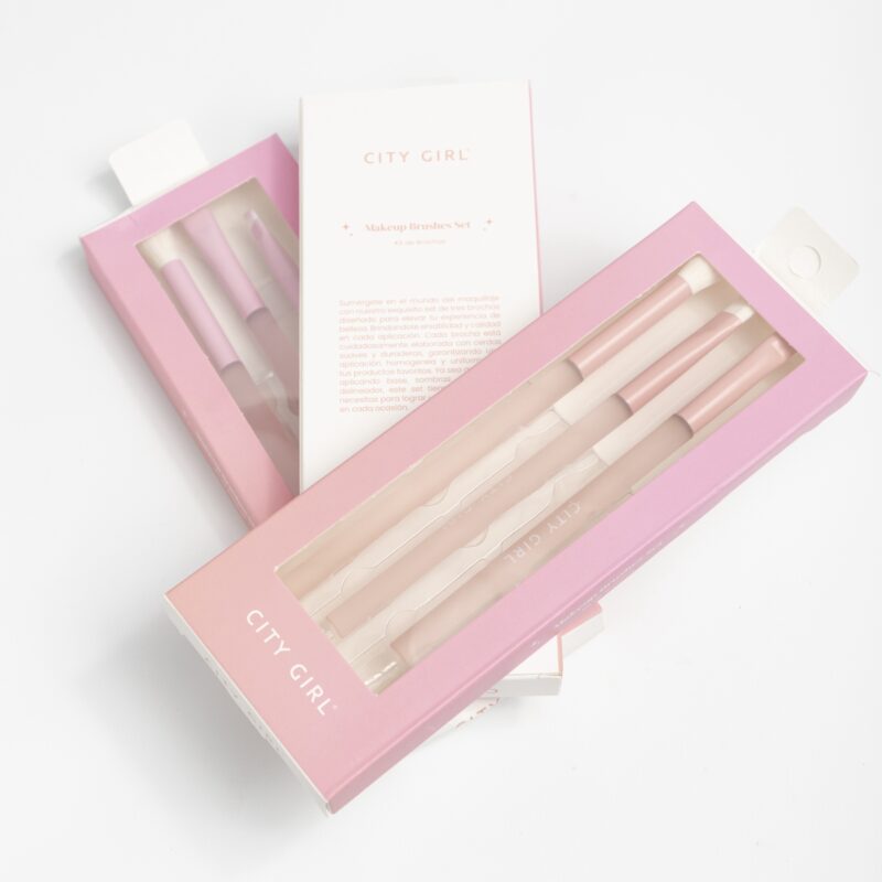 BROCHA MAQUILLAJES 3PCS - Imagen 3