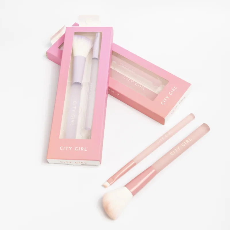 BROCHA MAQUILLAJES 2PCS