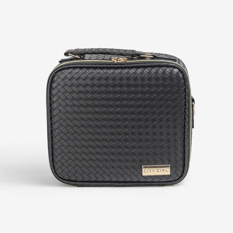 MALETIN CON ESPEJO LED