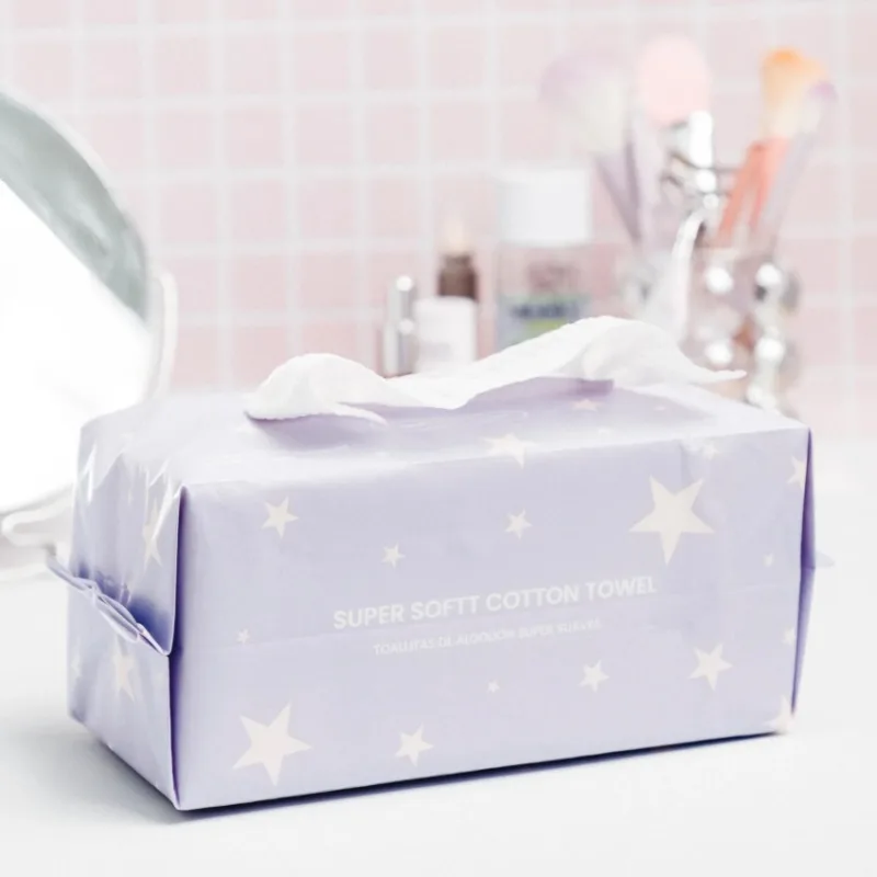 TOALLA FACIAL DESMAQUILLANTE