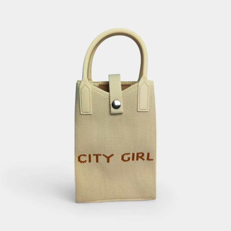 Cartera De Tela Chico City Girl - Imagen 4