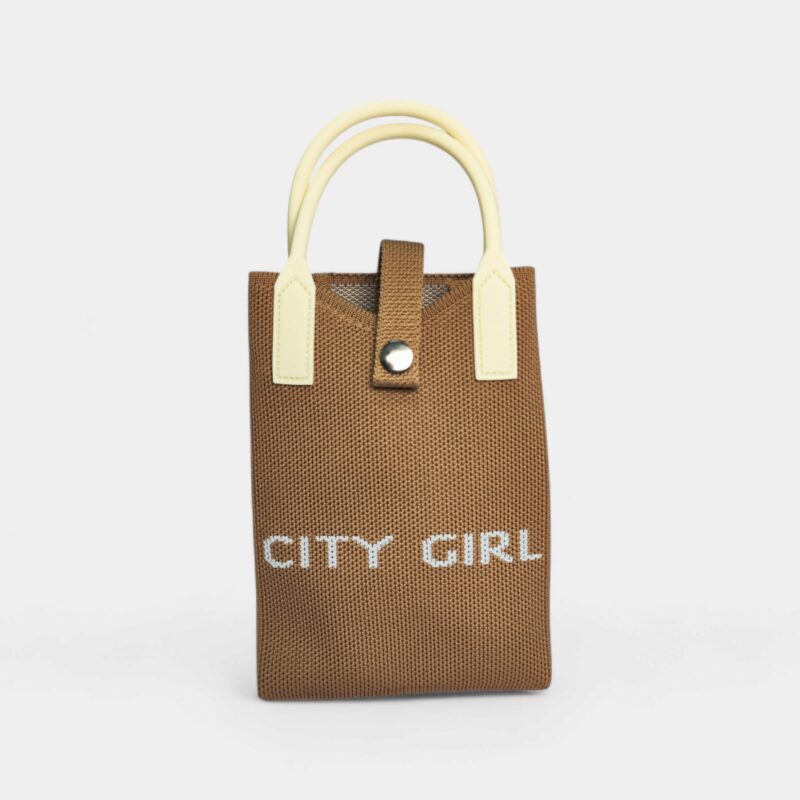 Cartera De Tela Chico City Girl - Imagen 3