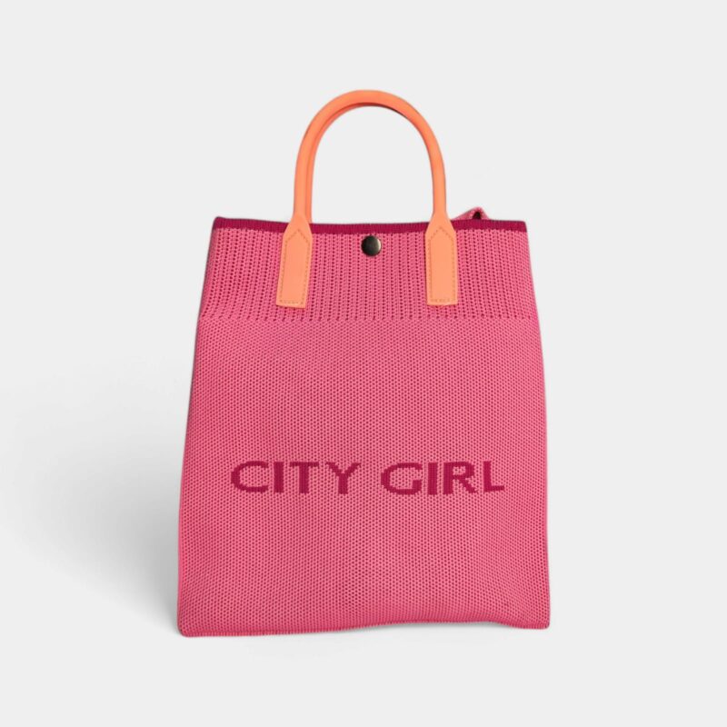 Cartera De Tela City Girl - Imagen 4