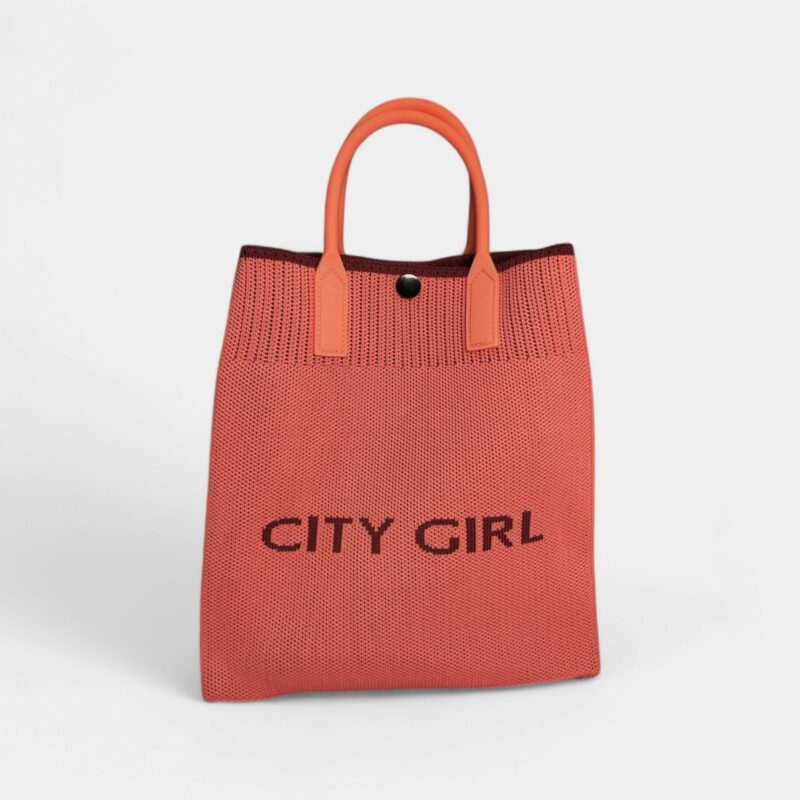 Cartera De Tela City Girl - Imagen 3