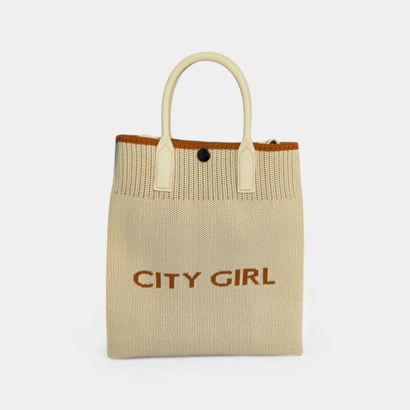 Cartera De Tela City Girl - Imagen 2