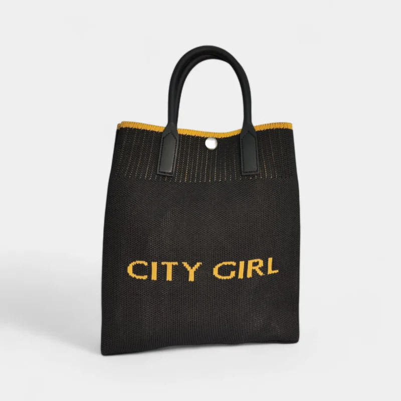 Cartera De Tela City Girl