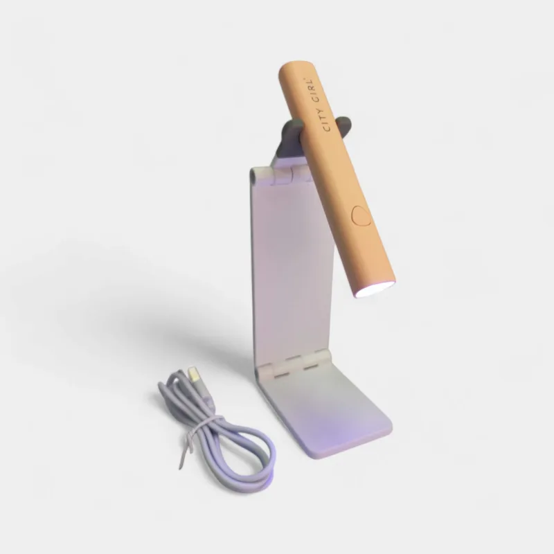 Linterna UV Para Precurado De Soft Gel- City Girl