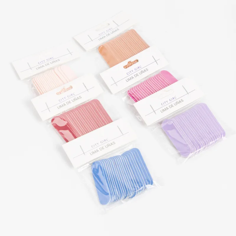 MINI LIMAS PACK POR 20U