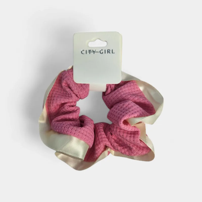 Colita Scrunchie Varios Colores- City Girl