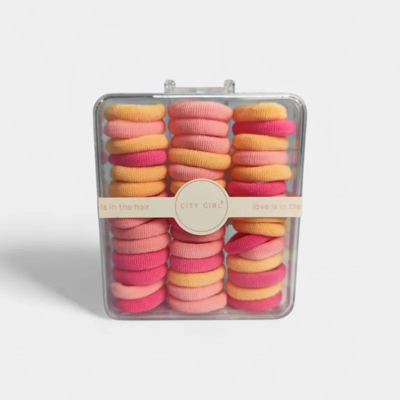 CAJA DE MINI COLITAS DE COLORES