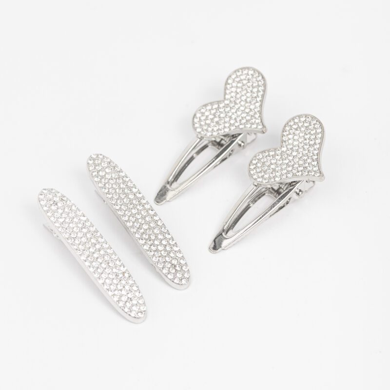 Hebillas Medianas Con Strass- City Girl