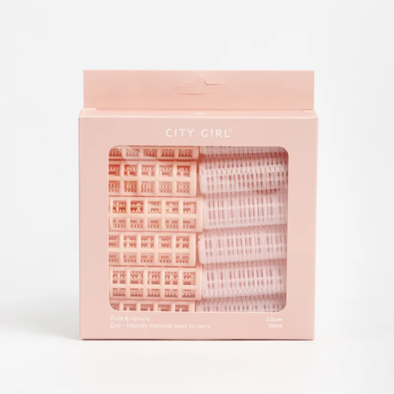 Set De Ruleros x12pcs- City Girl