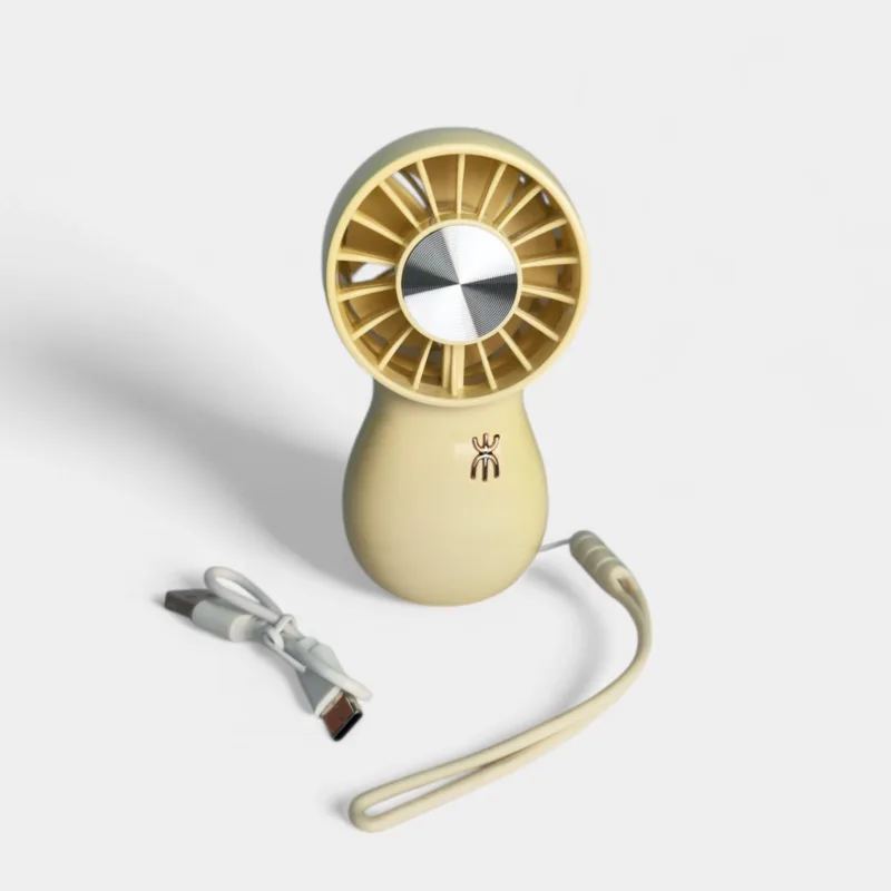 Ventilador Chico De Mano- City Girl