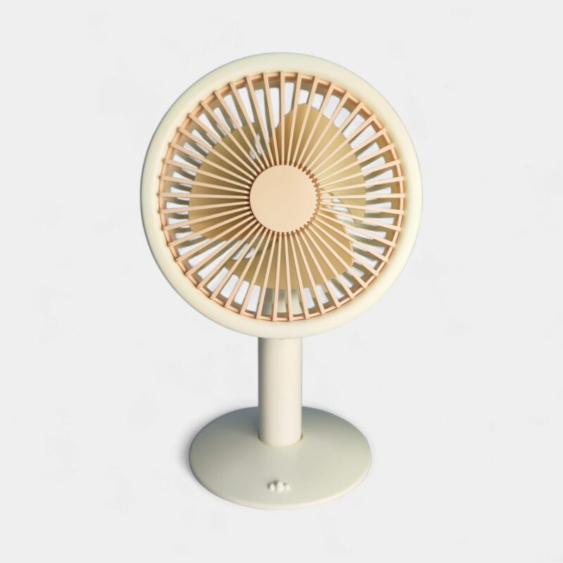 Ventilador Grande De Escritorio Con Base- City Girl