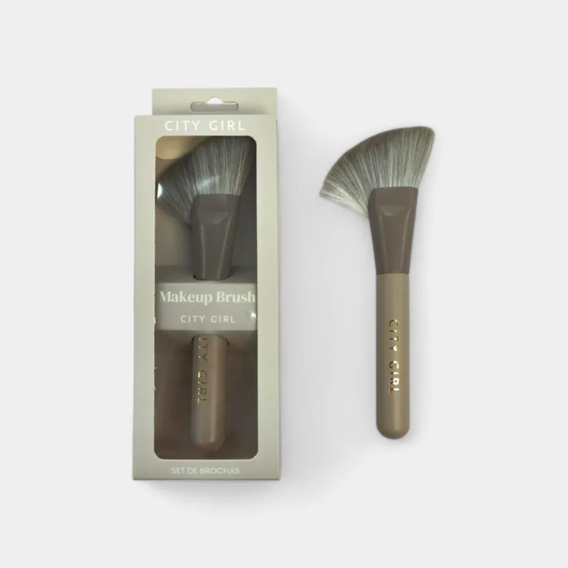 BROCHA PARA POLVO E ILUMINADOR