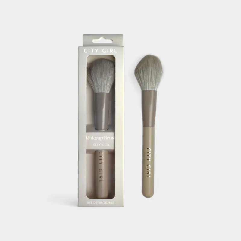 BROCHA PARA POLVO E ILUMINADOR