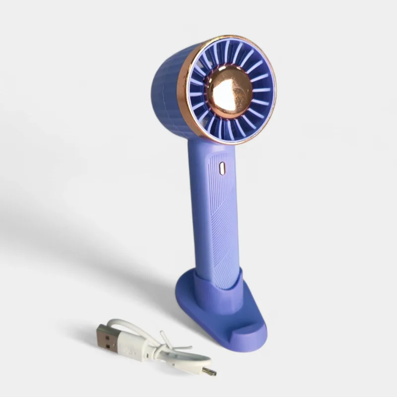 Ventilador De Escritorio Con Base- City Girl