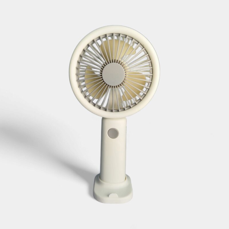 Ventilador De Mano Con Base- City Girl