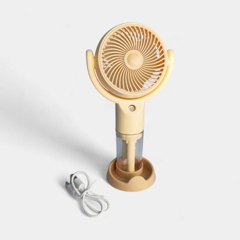 Ventilador Con Base Y Difusor- City Girl