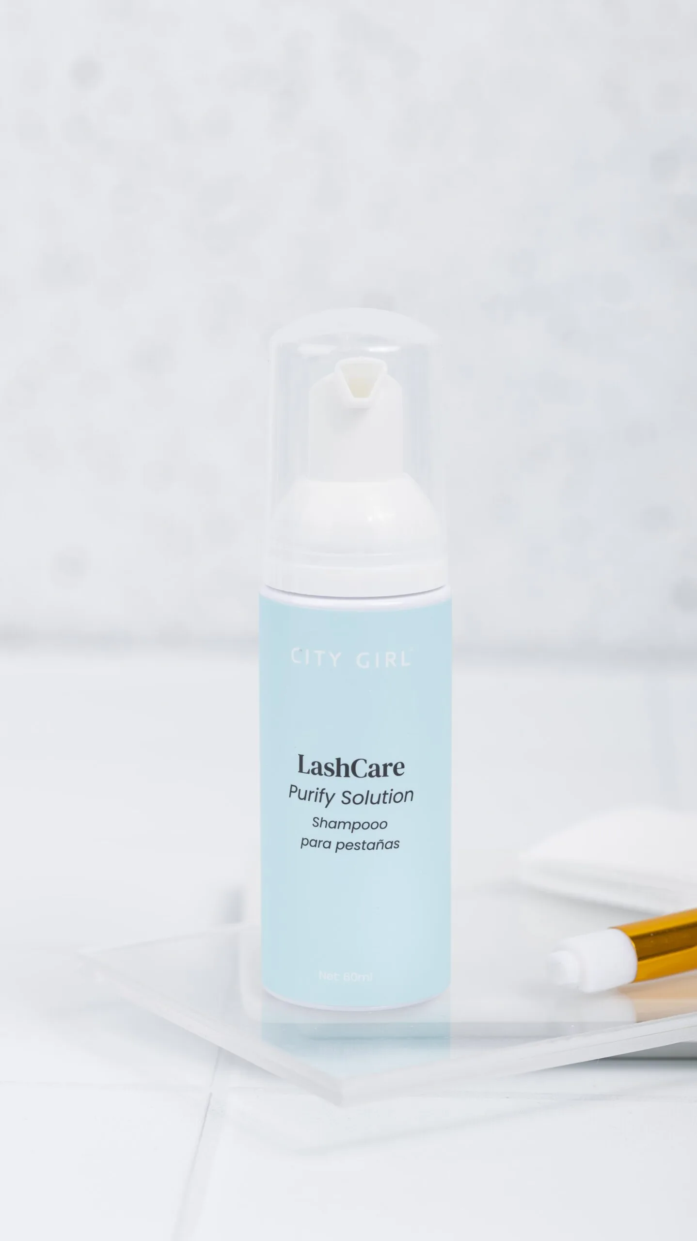 SHAMPOO PARA LIMPIEZA DE PESTAÑAS