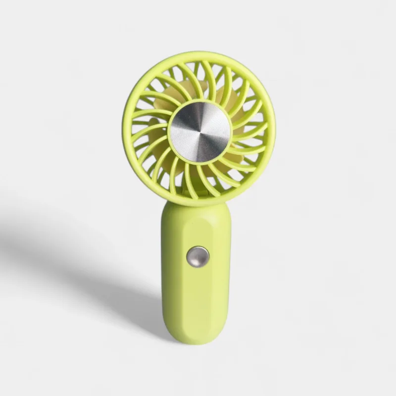 Ventilador Chico De Mano- City Girl