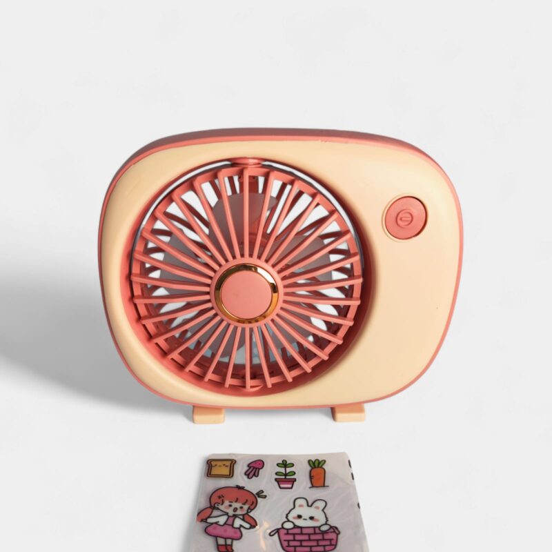Ventilador De Escritorio Grande- City Girl - Imagen 2
