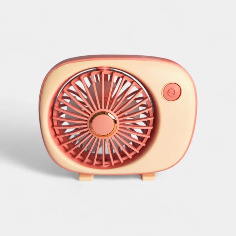 Ventilador De Escritorio Grande- City Girl