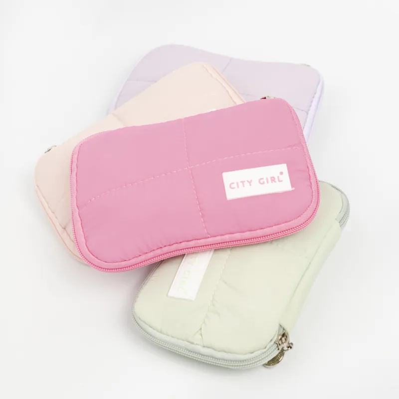 Porta Cosmetico De Tela Chico- City Girl