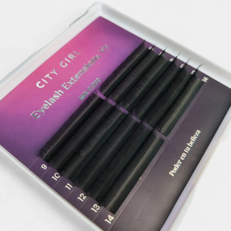 Pestanas Tecnologicas 4D- City Girl