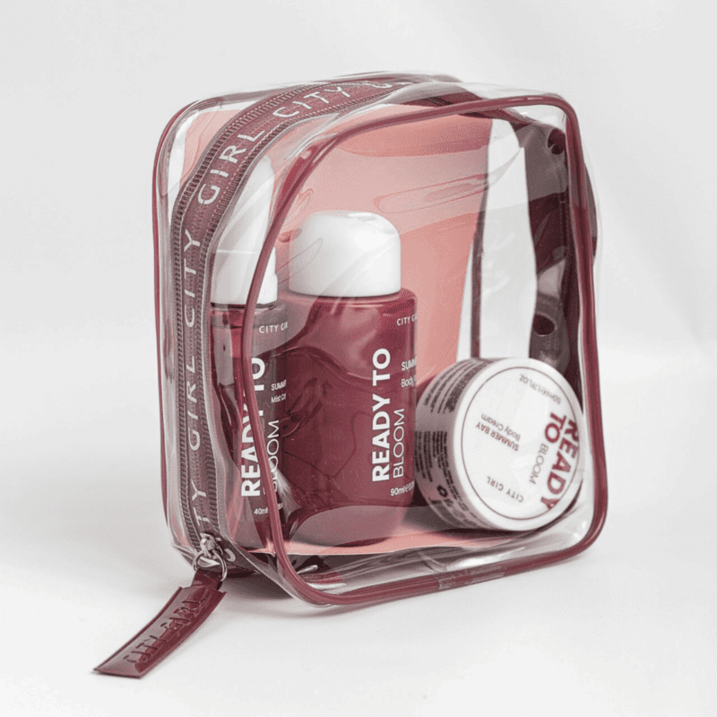 Kit Summer Bay Jabon, Perfume Y Crema Corporal- City Girl